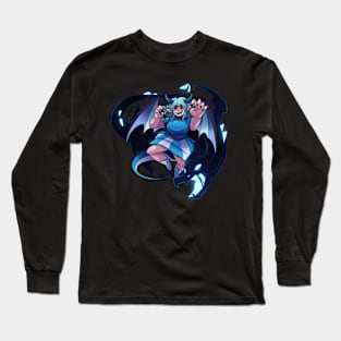 Naga DDE Splash Art Long Sleeve T-Shirt